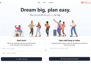 Wonderplan Homepage