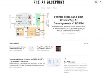 AI Blueprint Homepage