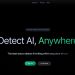 AI Detect Result Homepage