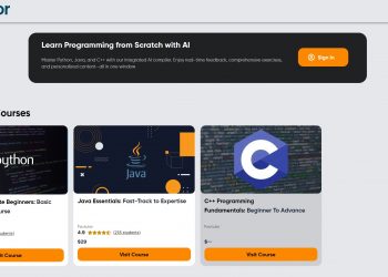 AI Learning Course Homepage