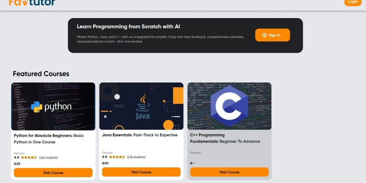 AI Learning Course Homepage