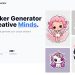 AI Sticker Generator Homepage