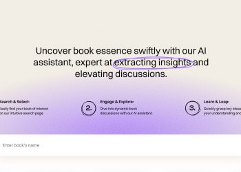 BookNote AI Homepage