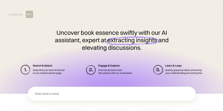 BookNote AI Homepage