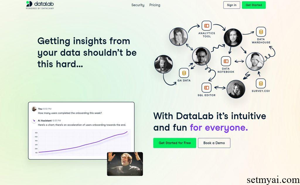 DataLab Homepage