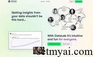 DataLab Homepage