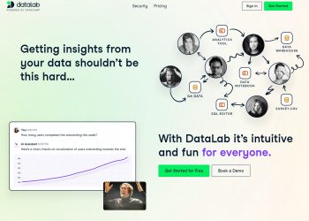 DataLab Homepage