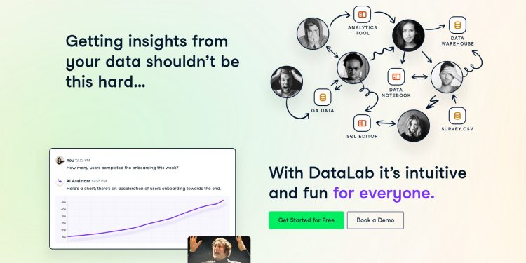 DataLab Homepage