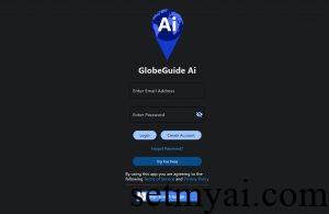 GlobeGuide AI Homepage
