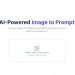 Image to Prompt Homepage