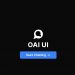 OAI UI Homepage