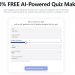 Quiz Maker Homepage