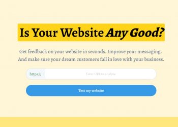 TestMyWebsite Homepage