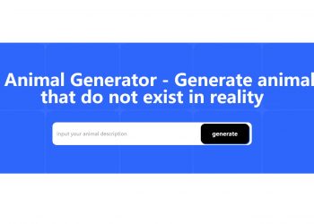 AI Animal Generator Homepage
