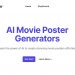 AI Movie Poster Generator Homepage
