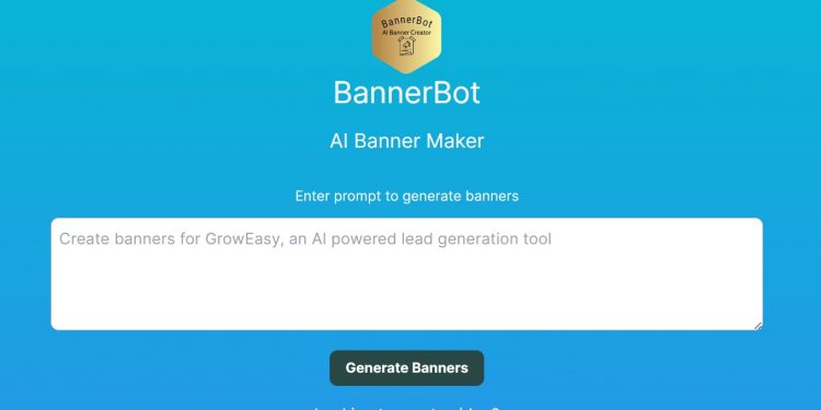 BannerBot Homepage