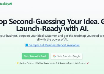 FeedbackbyAI Homepage