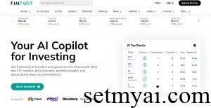 Fintwit Homepage