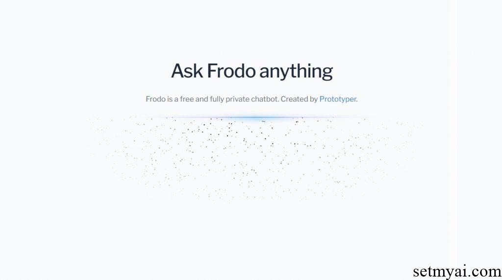 Frodo Homepage