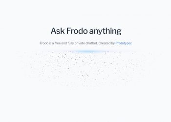 Frodo Homepage