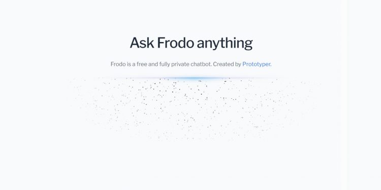 Frodo Homepage