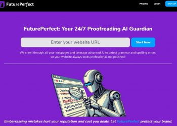 FuturePerfect Homepage