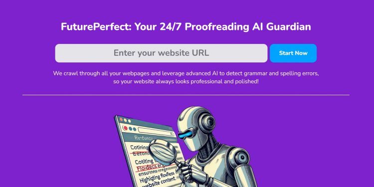 FuturePerfect Homepage