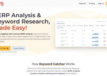 Keyword Catcher Homepage