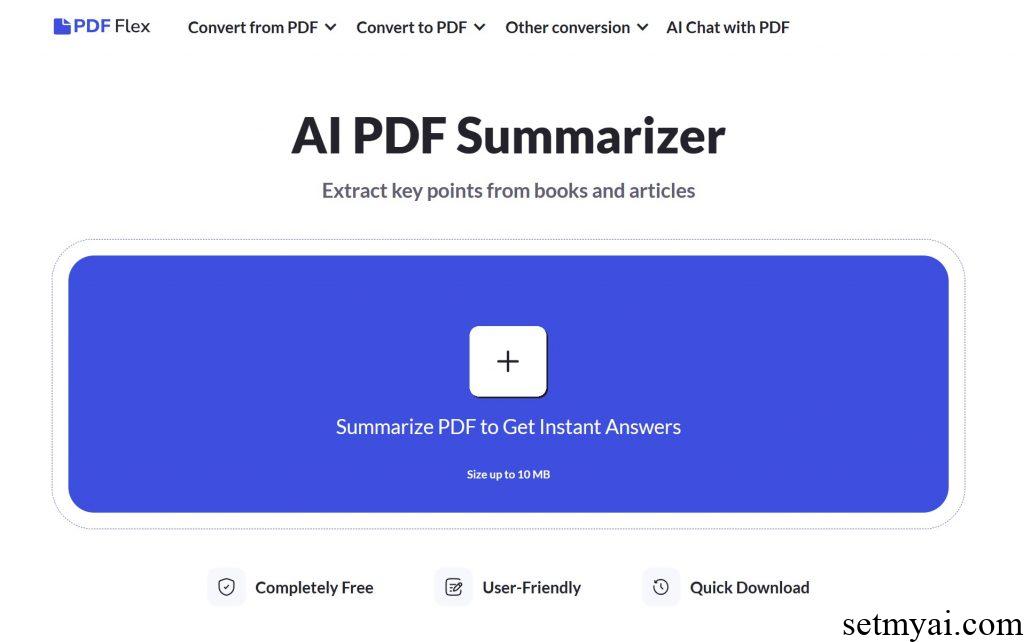 PDF Flex Homepage