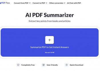 PDF Flex Homepage