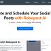 Robopost AI Homepage