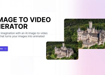 AI Image to Video Homepage