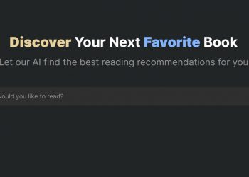 BookSurf AI Homepage