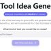 Free Tool Idea Generator Homepage
