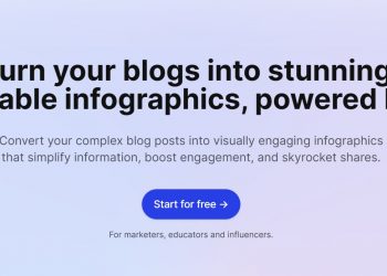 Infography Homepage