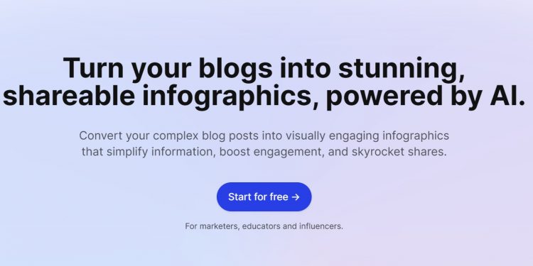 Infography Homepage