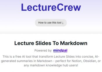 Lecture Crew Homepage