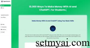 OpenChat AI Homepage