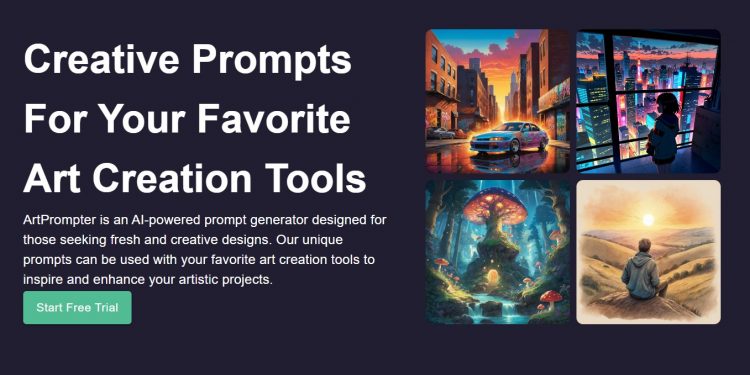 ArtPrompter Homepage