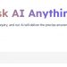 Ask AI Anything Homepage