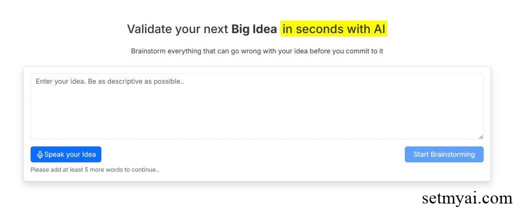 Bachmanity AI Homepage