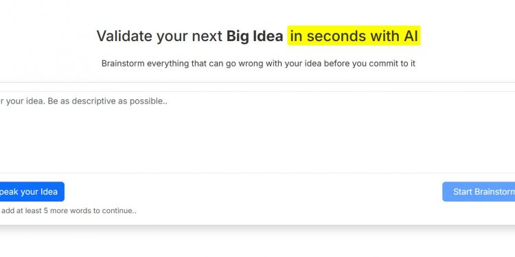 Bachmanity AI Homepage