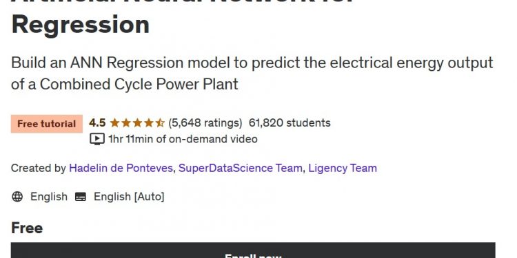 人工神经网络与回归分析 Artificial Neural Network for Regression