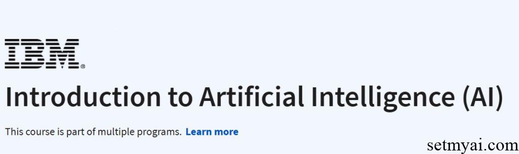 人工智能介绍 Introduction to Artificial Intelligence