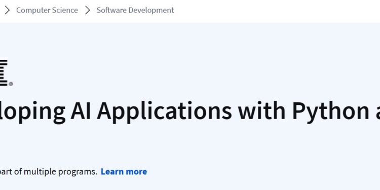 使用Python和Flask开发AI应用程序 Developing AI Applications with Python and Flask