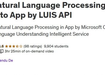 通过LUIS API向应用程序添加自然语言处理功能 Add Natural Language Processing Artificial Intelligence by LUIS API