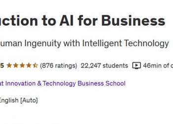 面向企业的AI介绍 Introduction to AI for Business