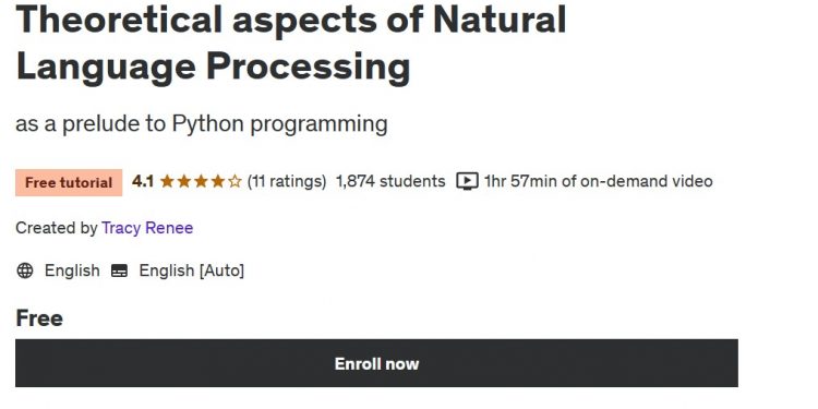 自然语言处理理论 Theoretical Aspects of Natural Language Processing