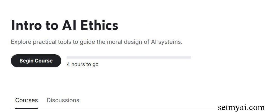 AI伦理介绍 Intro to AI Ethics