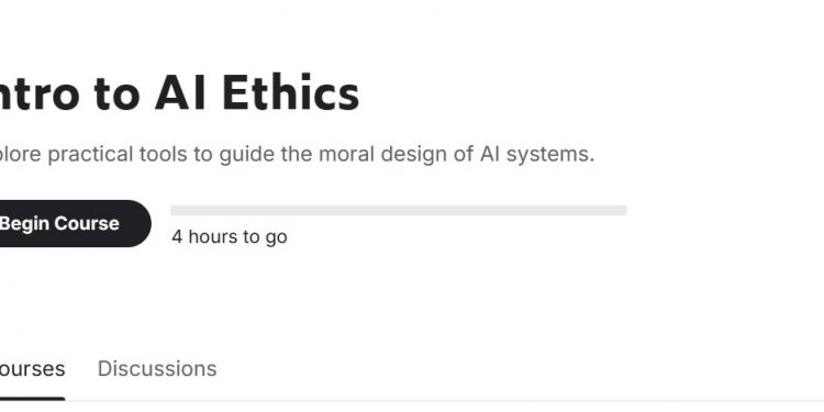 AI伦理介绍 Intro to AI Ethics